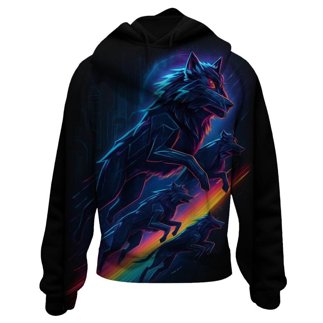 Neon Spirit Pack Ascent hoodie trends