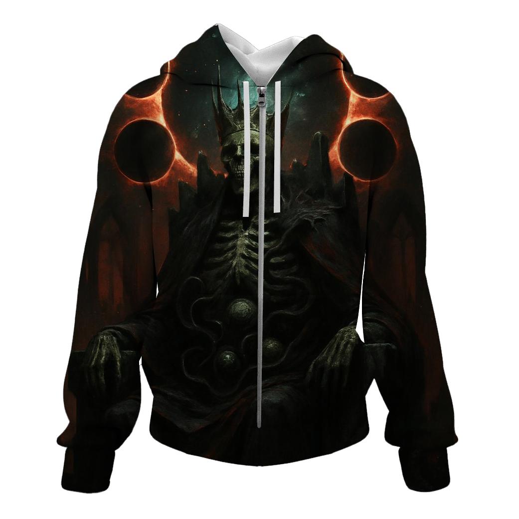 Celestial Plague King pullover hoodies