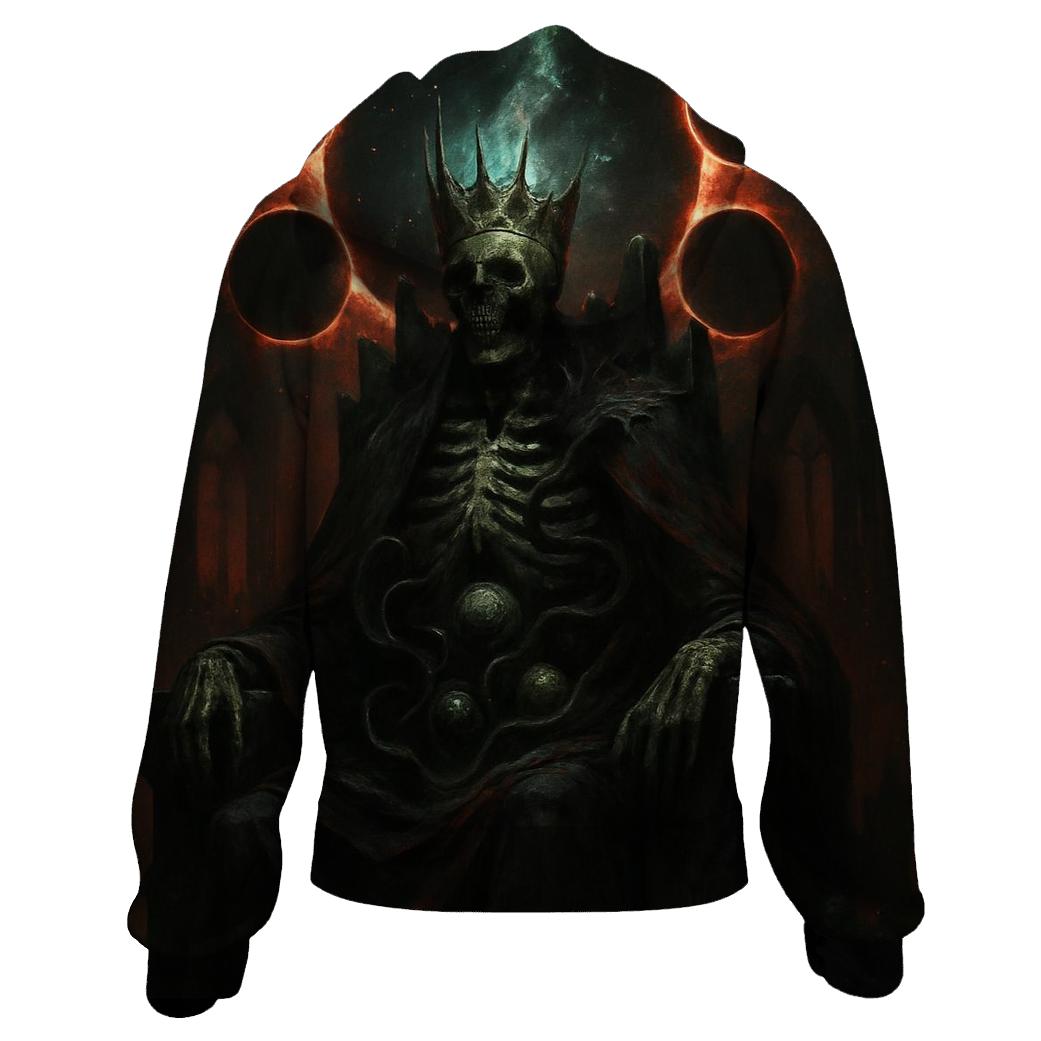 Celestial Plague King pullover hoodies