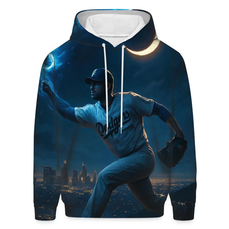 Midnight Hill Curveball Eclipse lightweight hoodies