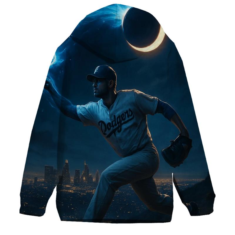 Midnight Hill Curveball Eclipse lightweight hoodies