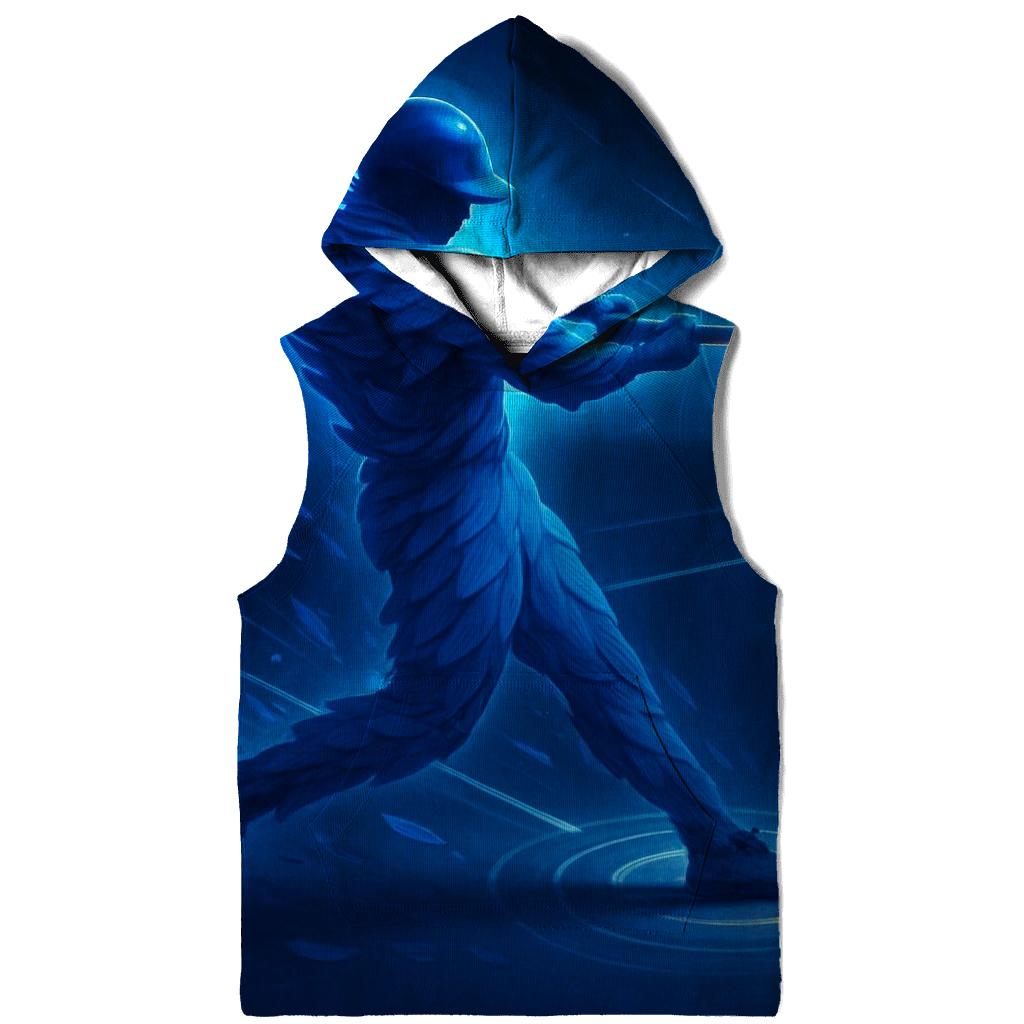 Diamond Echo Swing Blue Jays Momentum embroidered hoodies