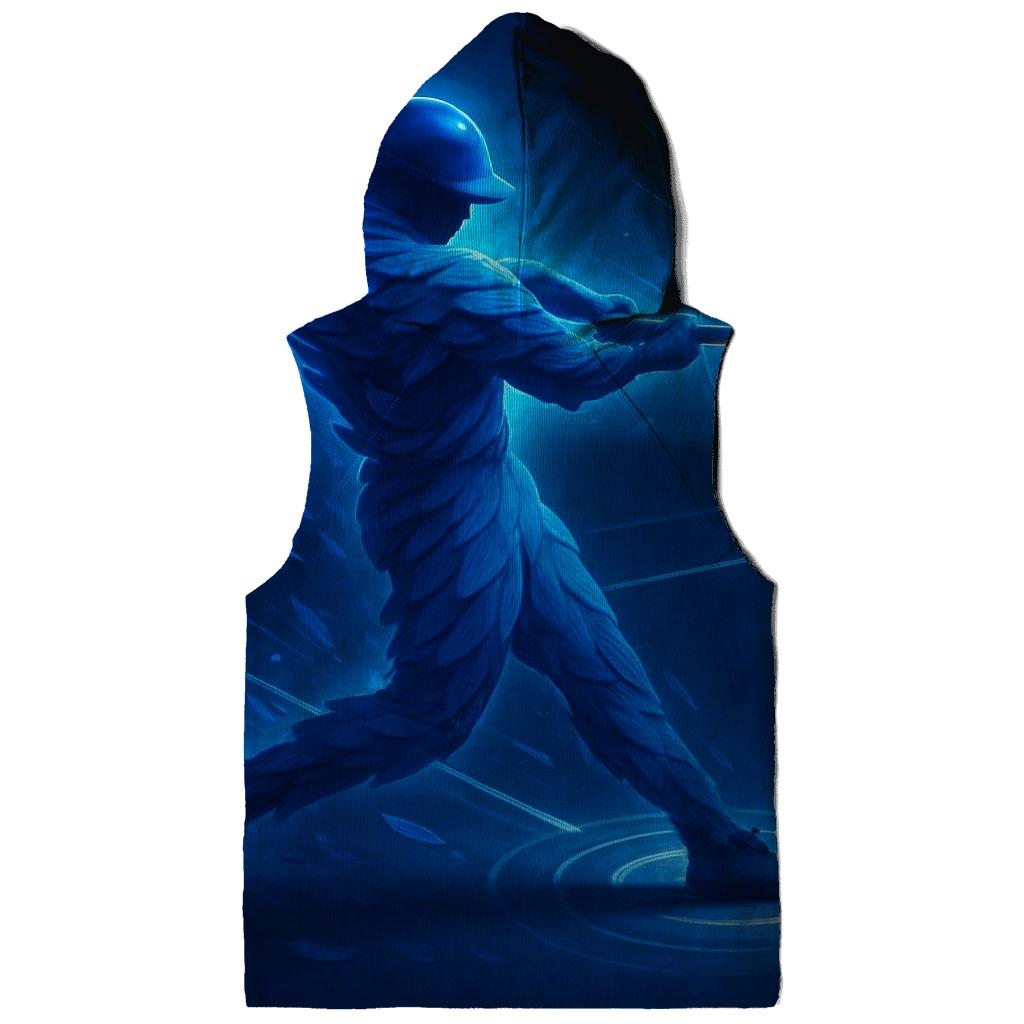 Diamond Echo Swing Blue Jays Momentum embroidered hoodies