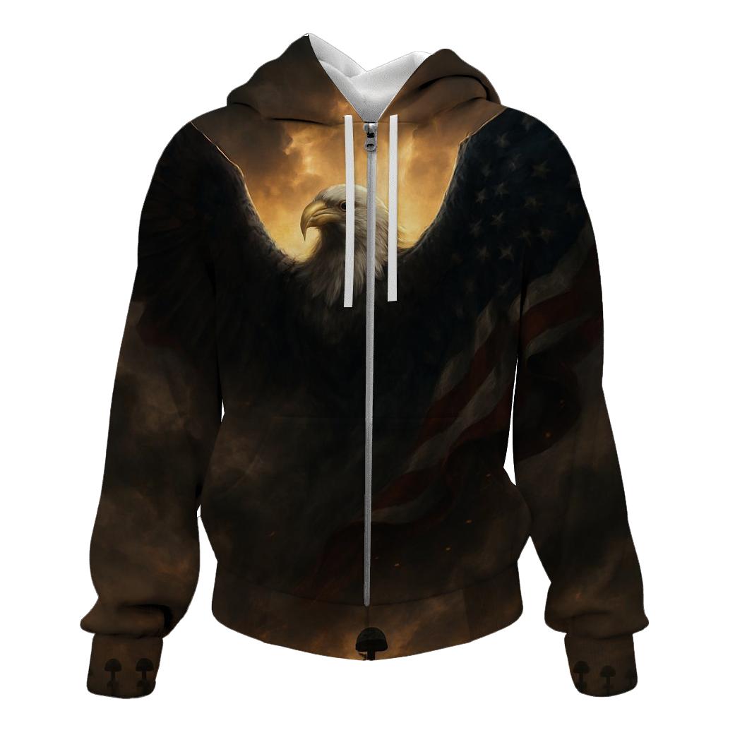 Eagle Of The Fallen Horizon custom hoodies