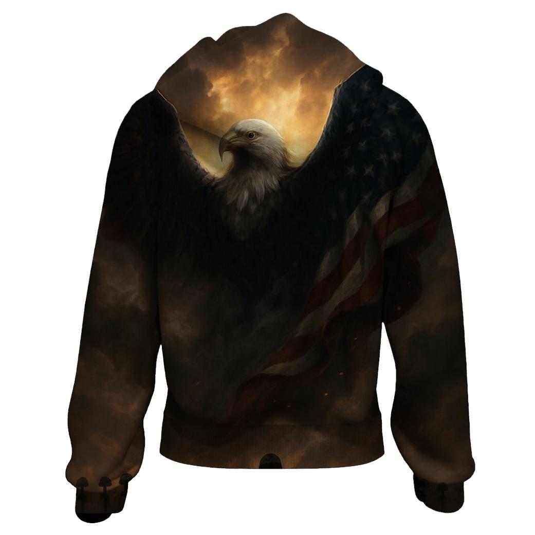 Eagle Of The Fallen Horizon custom hoodies