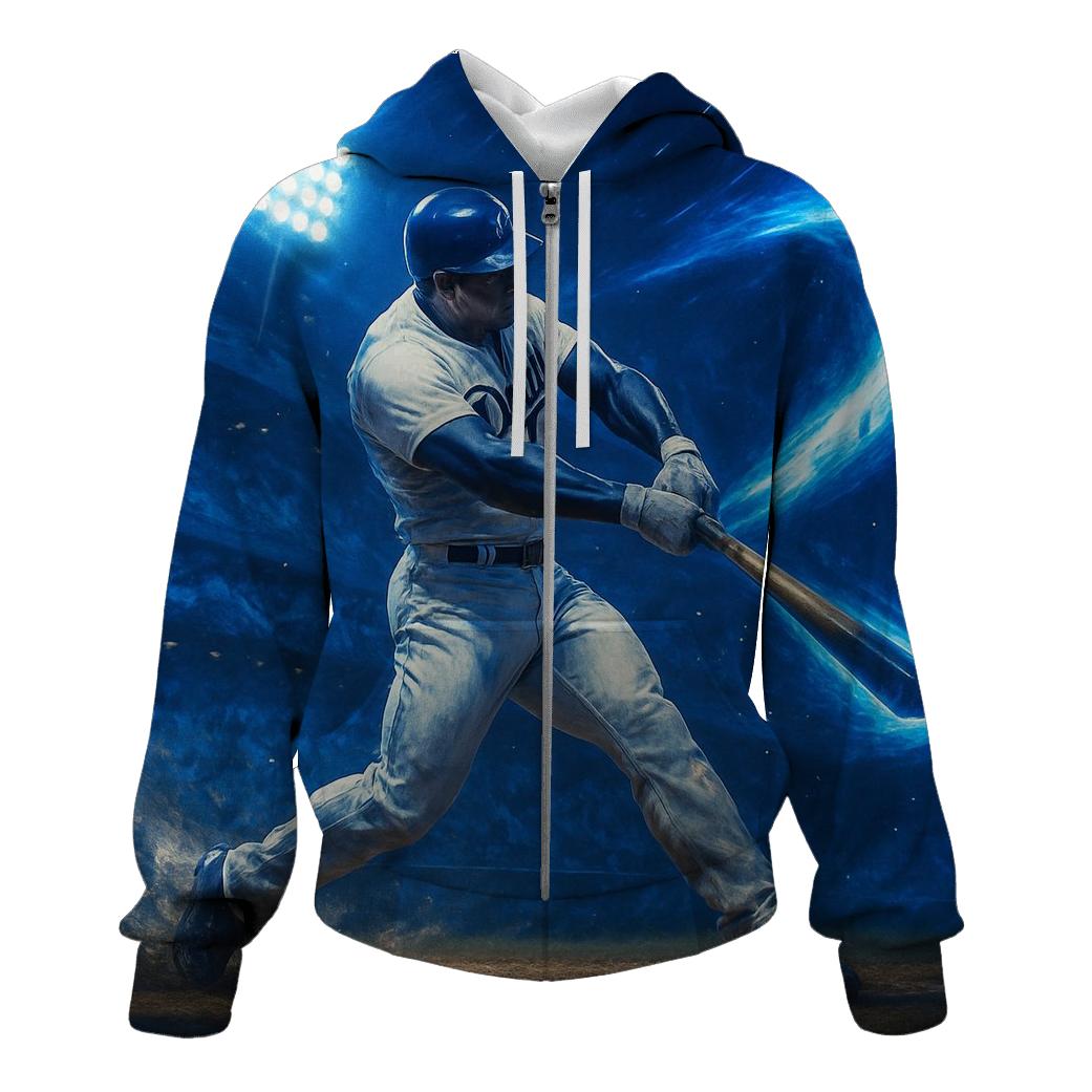 Blue Comet Power Swing hoodies fashion