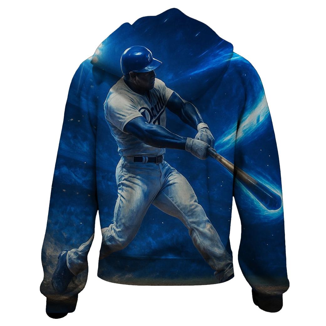 Blue Comet Power Swing hoodies fashion