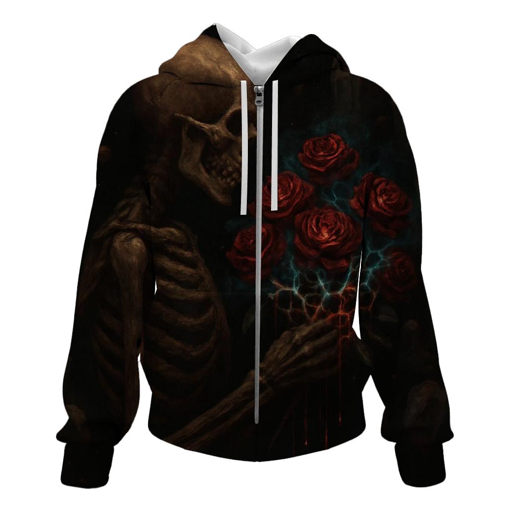 Nebula Thorns And Bone Roses custom hoodies