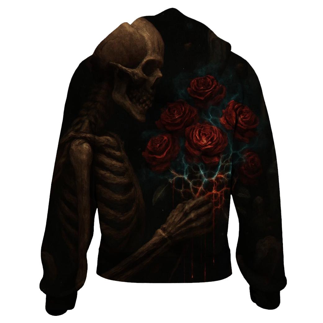 Nebula Thorns And Bone Roses custom hoodies