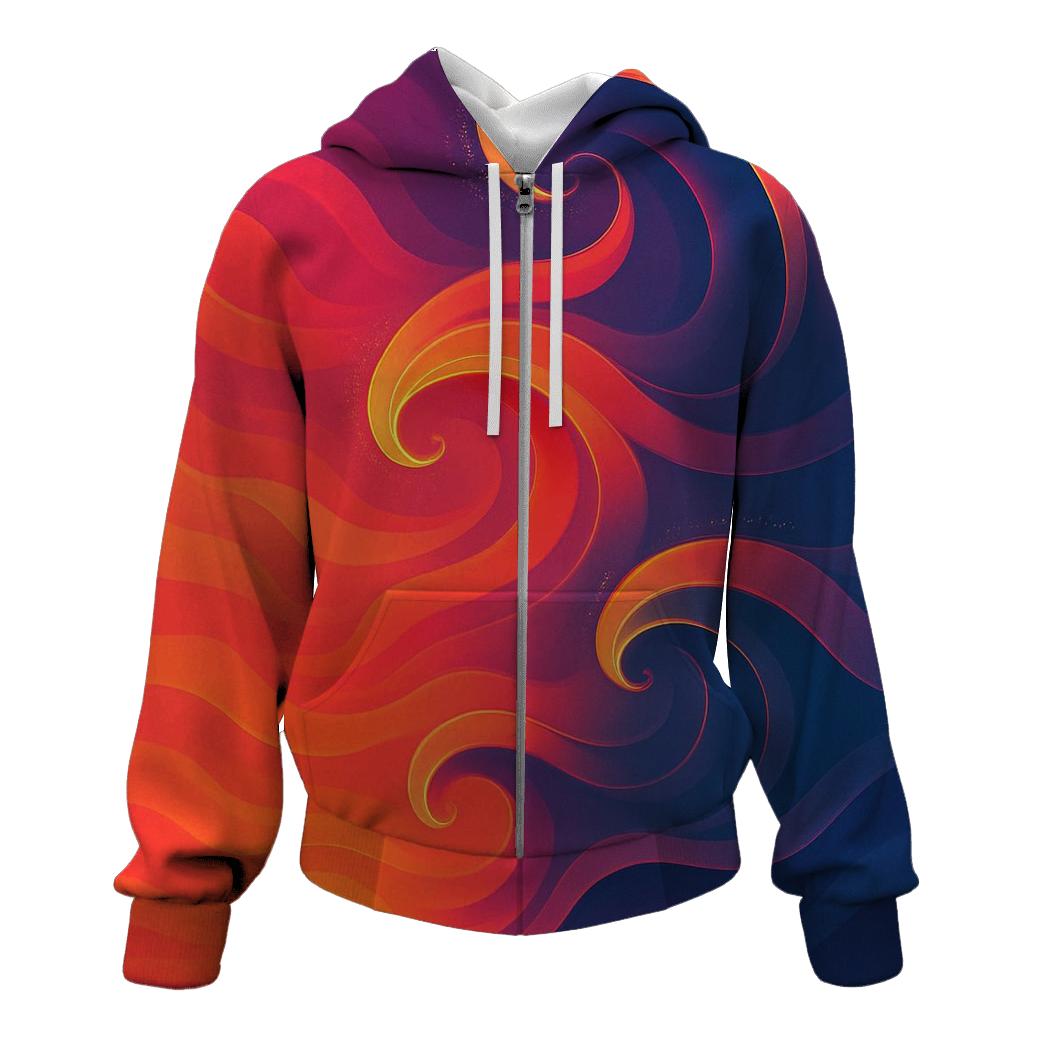 Crimson Tides Of The Sky hoodie trends