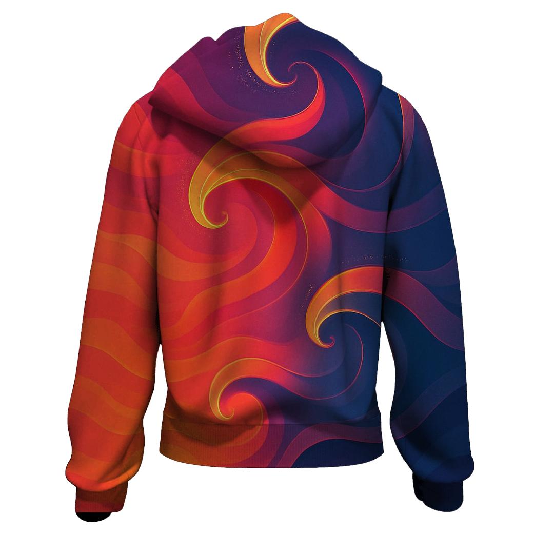Crimson Tides Of The Sky hoodie trends