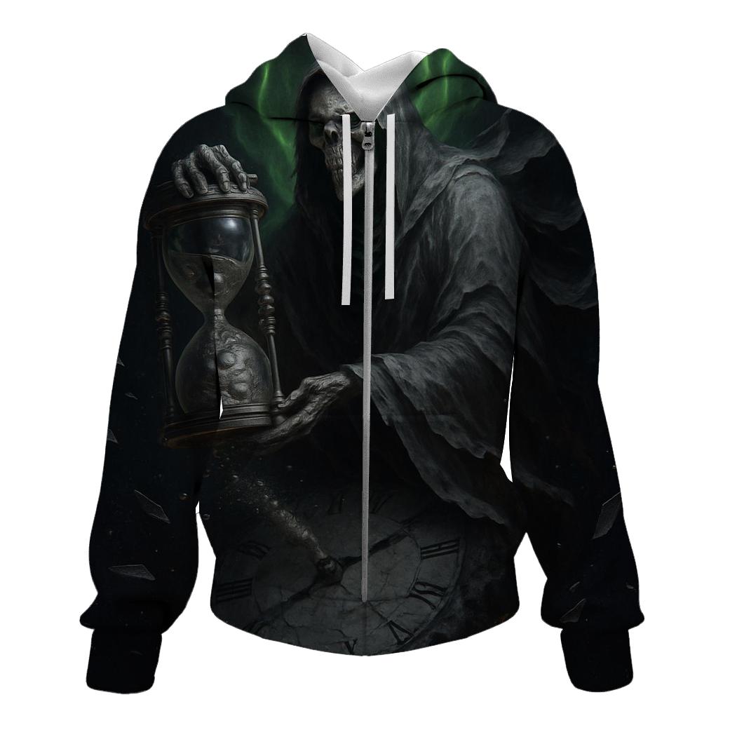 Chronophage Of The Dying Orbits lightweight hoodies