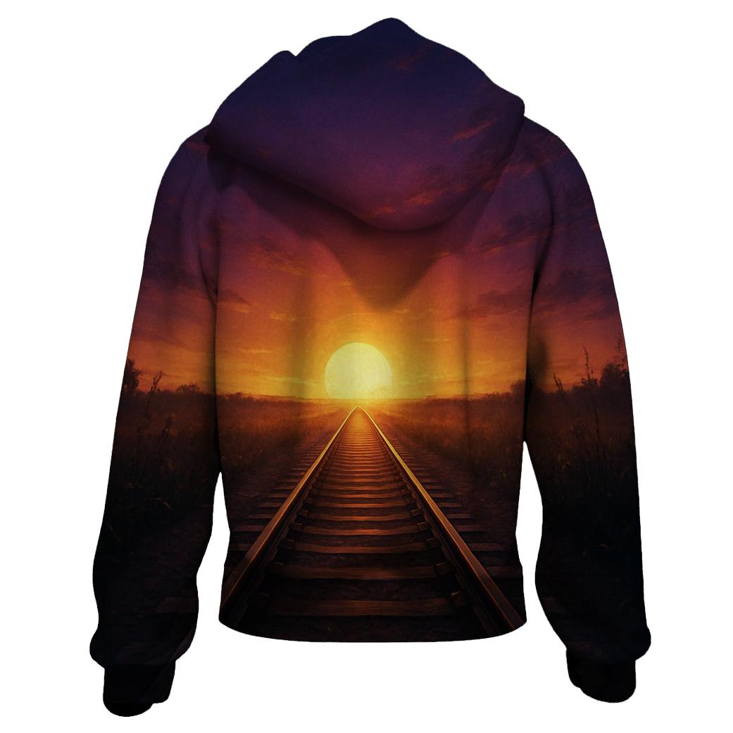 Railway To The Last Light custom hoodies