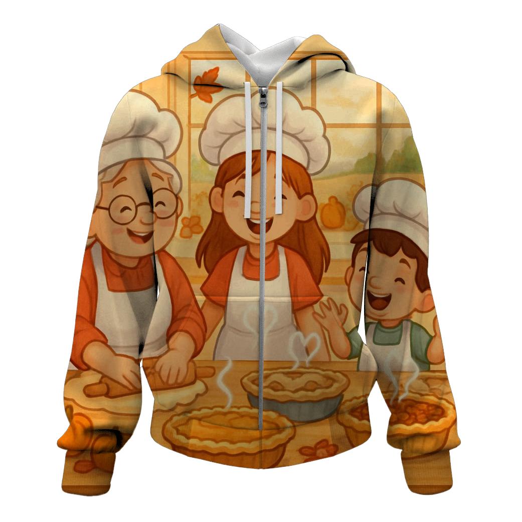 Autumn Pastel Pie Bake Off hoodie styles