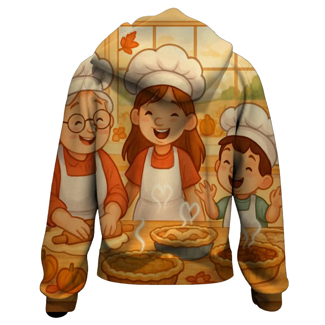 Autumn Pastel Pie Bake Off hoodie styles