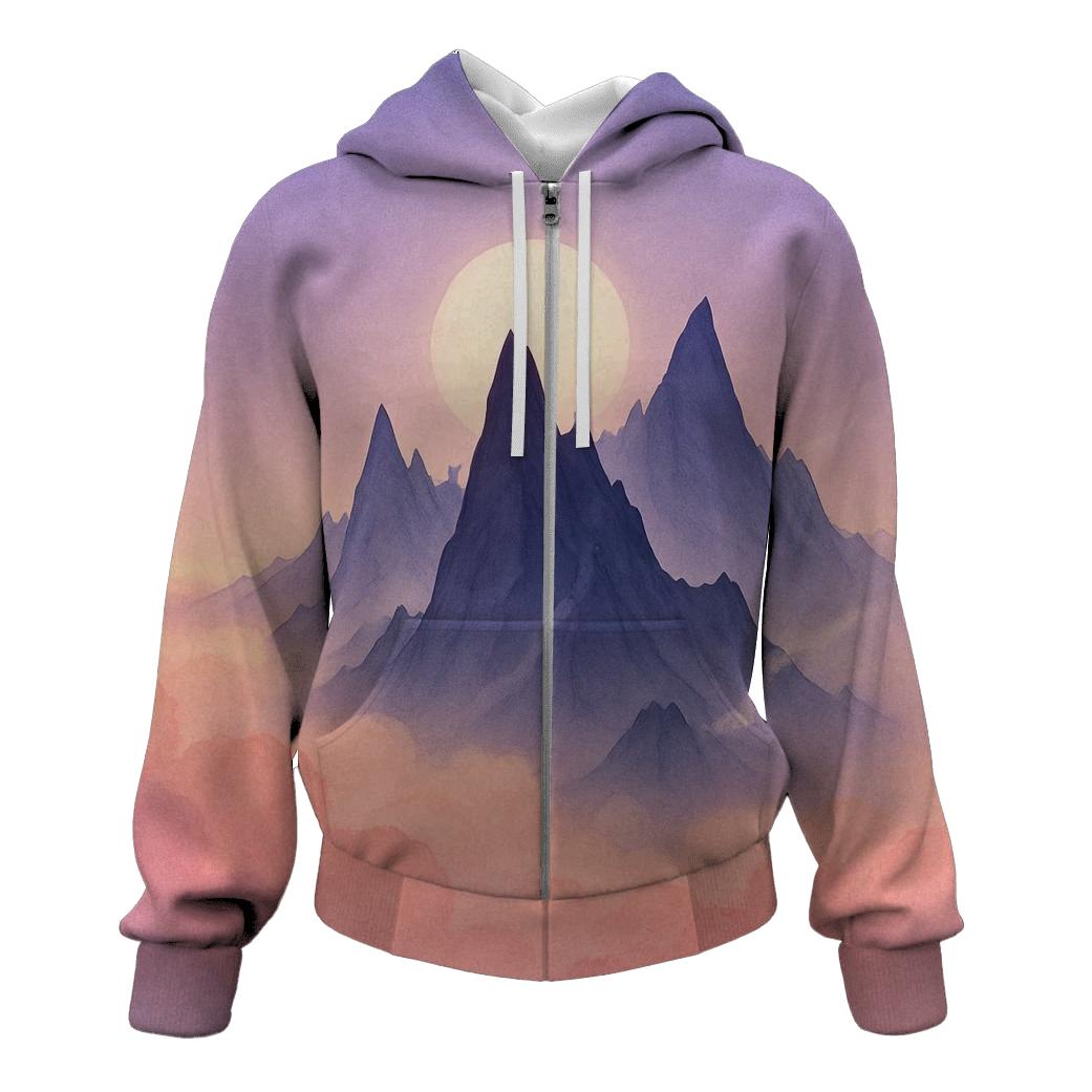 Peaks Above The Cotton Sky custom hoodies