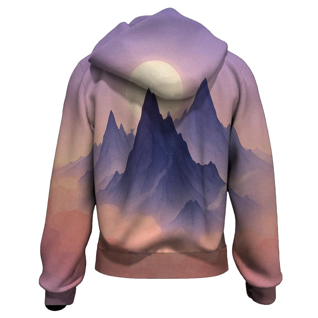 Peaks Above The Cotton Sky custom hoodies