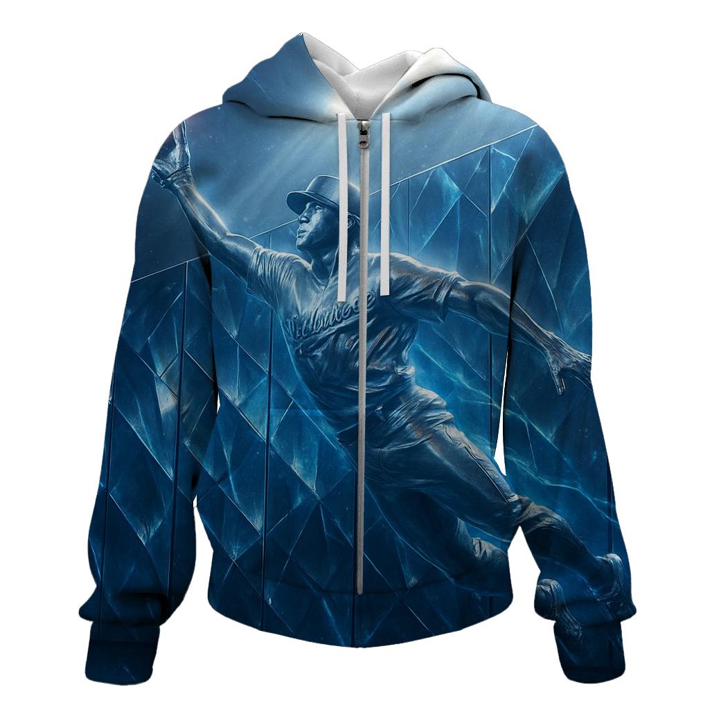 Chrome Ice Outfield Guardian lightweight hoodies