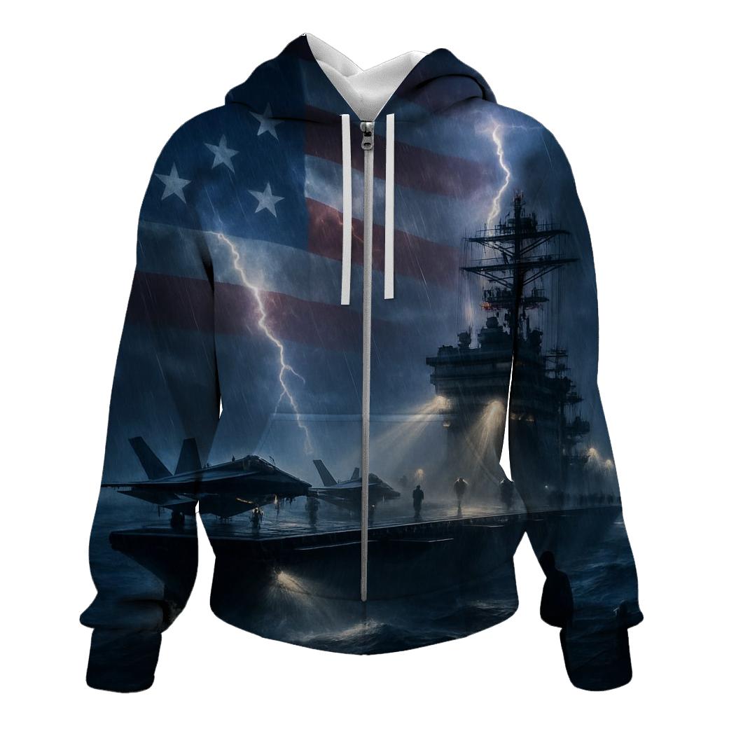 Stormfront Carrier Banner designer hoodies