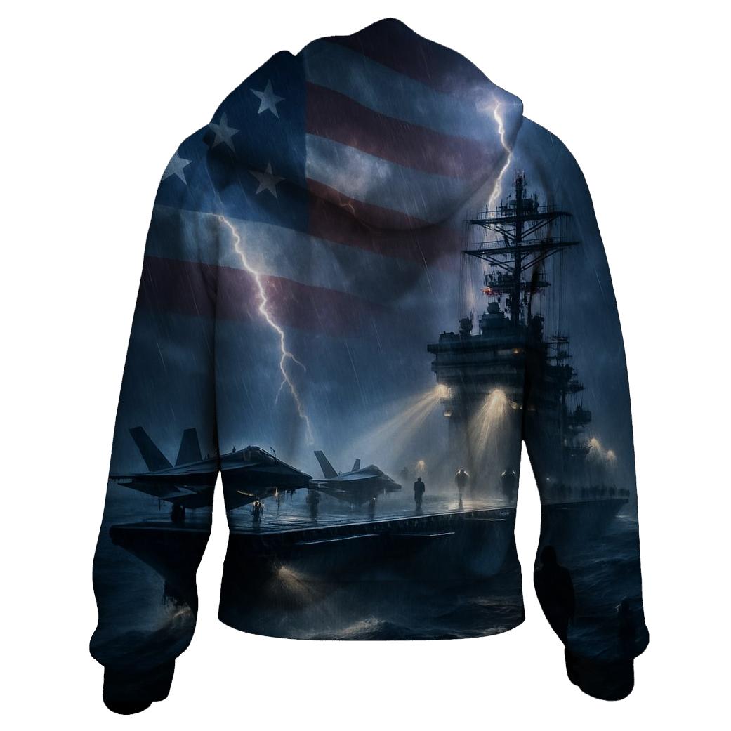 Stormfront Carrier Banner designer hoodies
