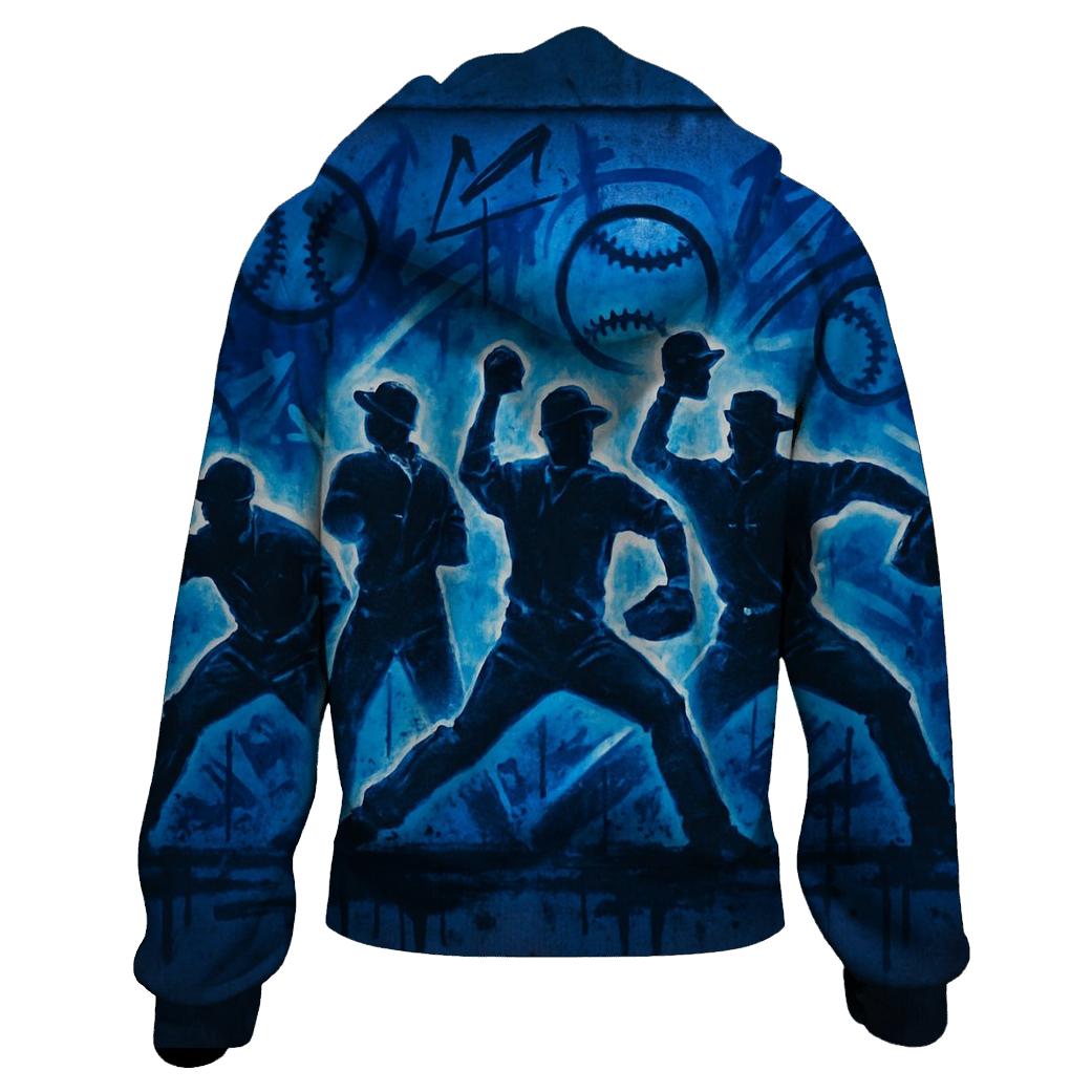 Graffiti Bullpen Thunder hoodie trends