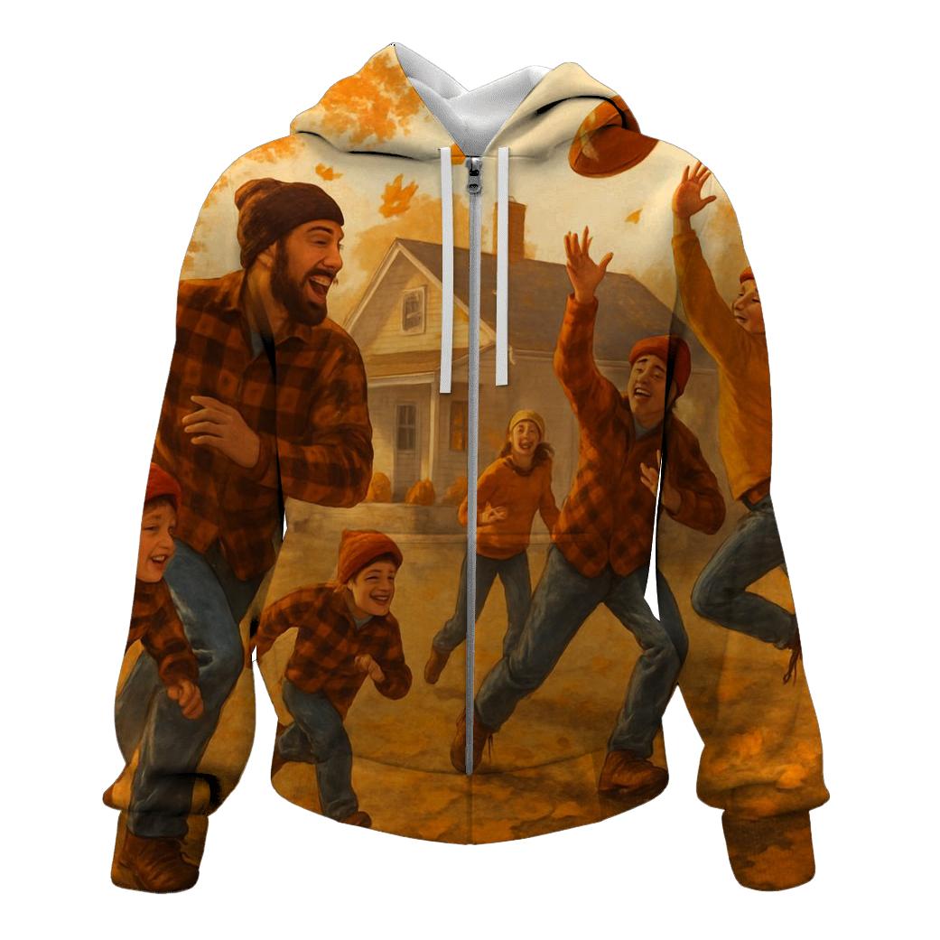 Backyard Touch Football Thanksgiving Game hoodie styles