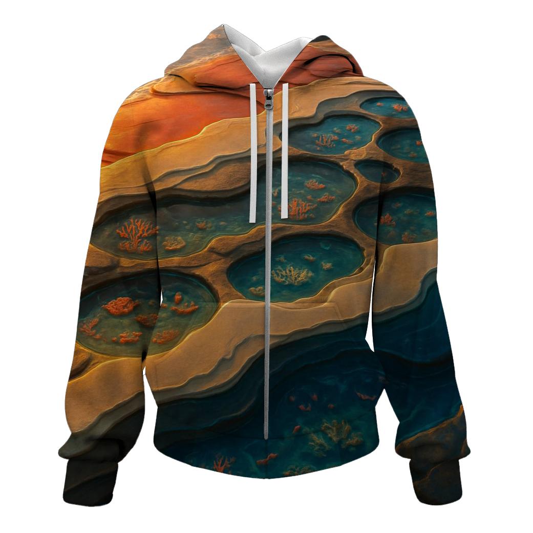 Thai Island Flag Tidepools hoodie styles