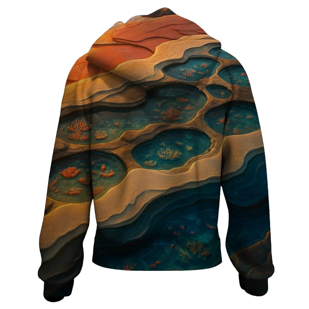 Thai Island Flag Tidepools hoodie styles