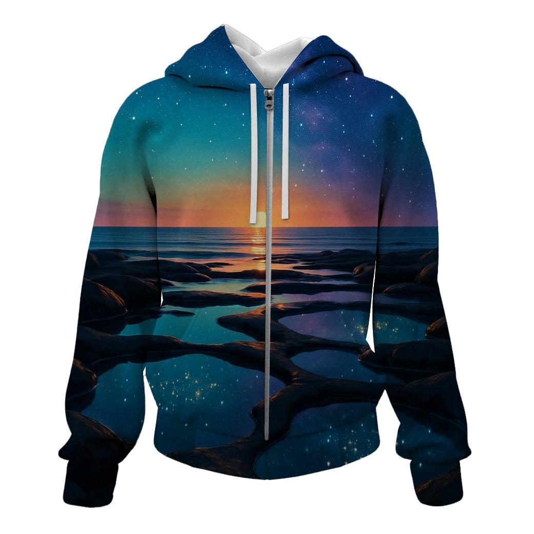 Tidal Constellation Sunset hoodie trends