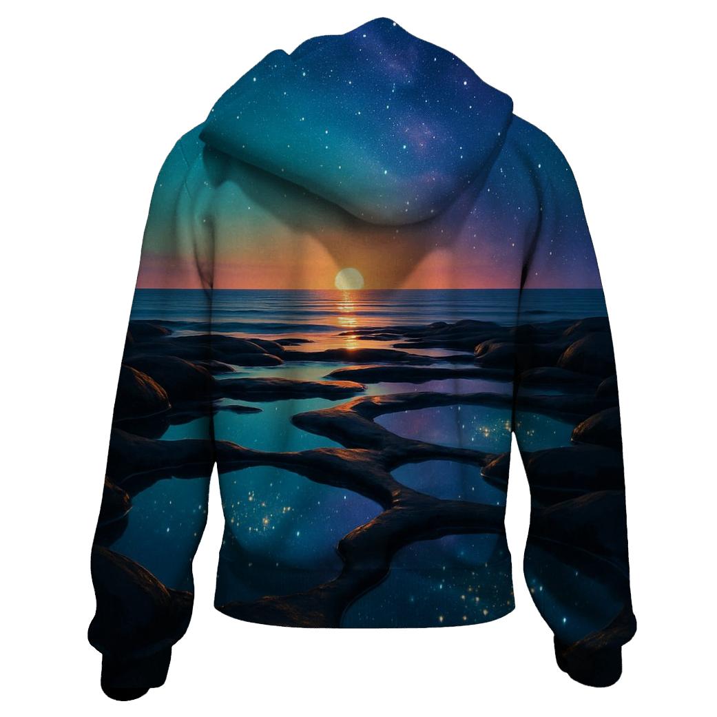 Tidal Constellation Sunset hoodie trends