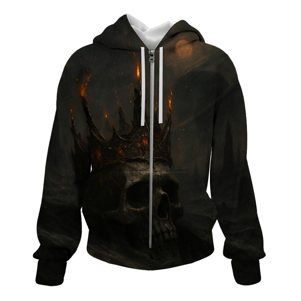 Ashen Crown Of The Last Star custom hoodies