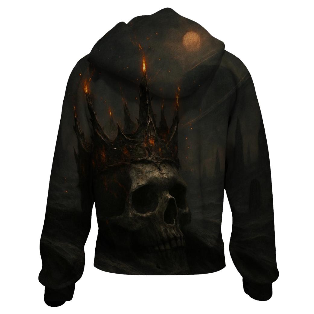 Ashen Crown Of The Last Star custom hoodies