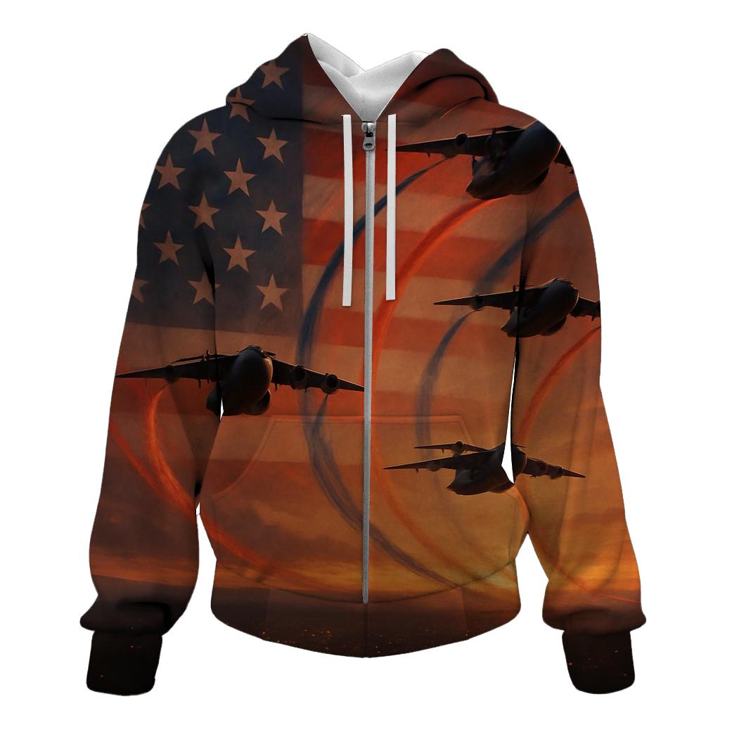 Steel Wings Homecoming Flight lightweight hoodies