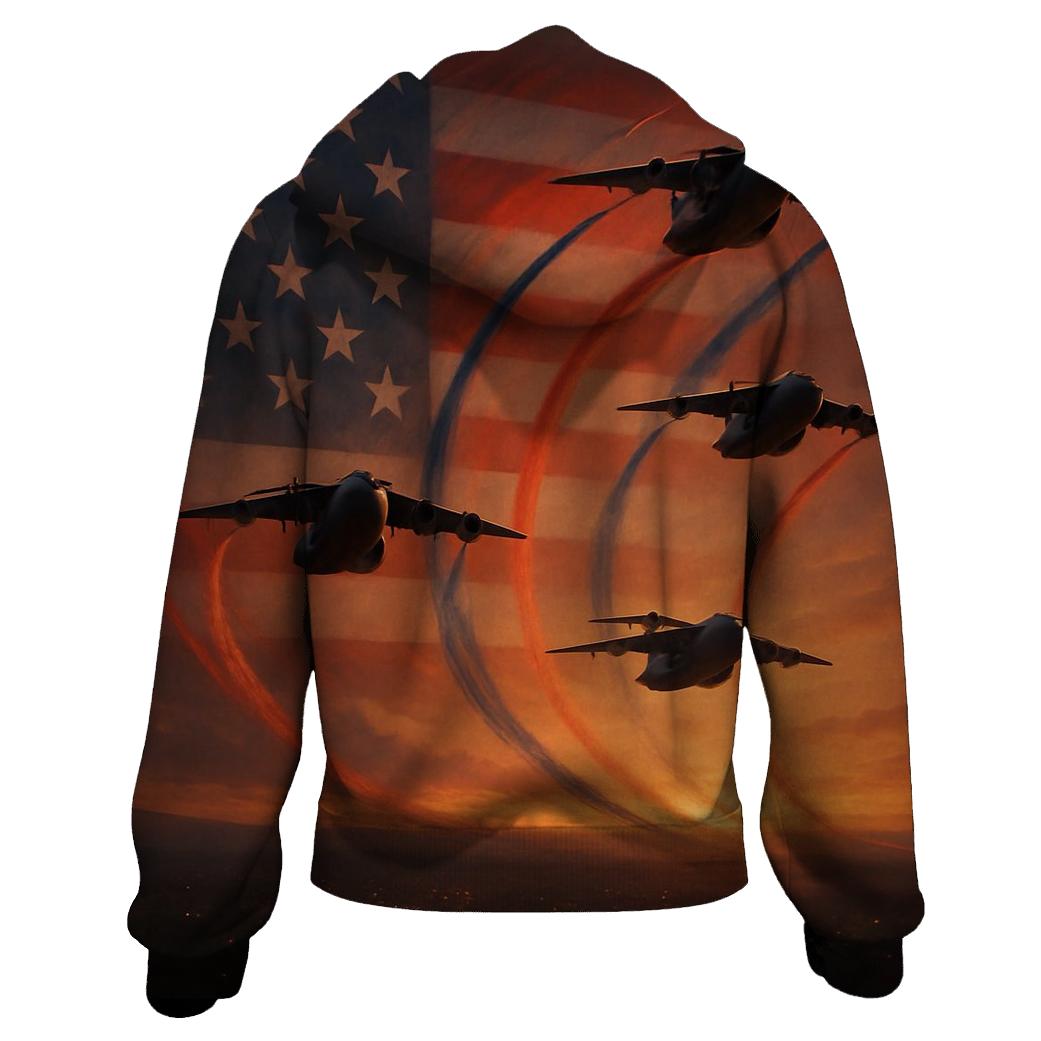 Steel Wings Homecoming Flight lightweight hoodies