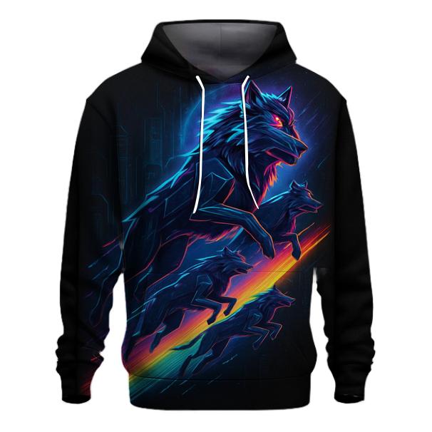 Neon Spirit Pack Ascent designer hoodies