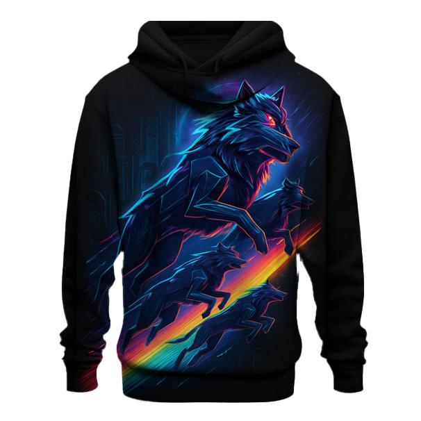 Neon Spirit Pack Ascent designer hoodies