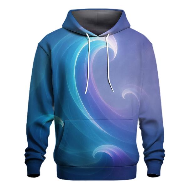 Celestial Tidal Gradient designer hoodies