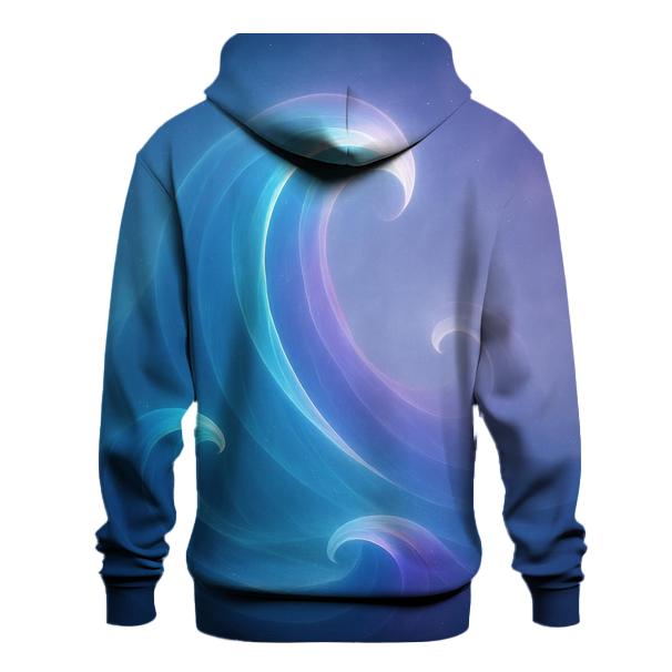 Celestial Tidal Gradient designer hoodies