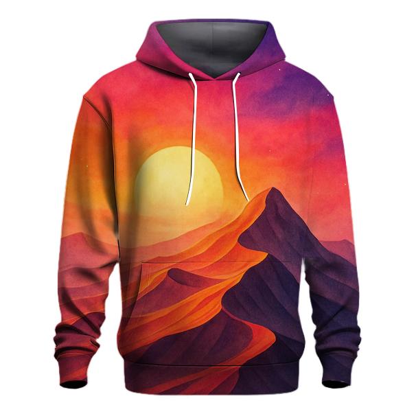Celestial Dunefall Sunset hoodie styles