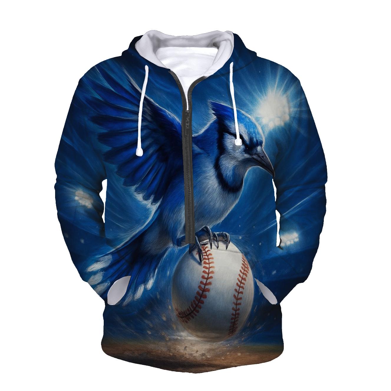 Blue Jays Sky Surge Home Run Flight lightweight hoodies