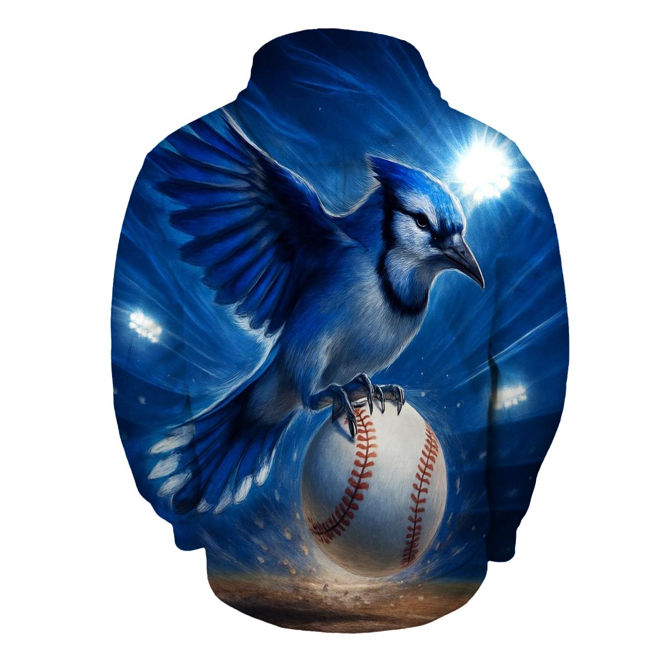 Blue Jays Sky Surge Home Run Flight lightweight hoodies