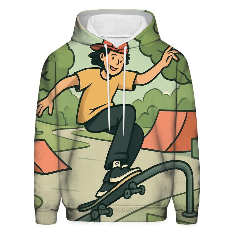 Playground Street Skate Flow heavyweight hoodies