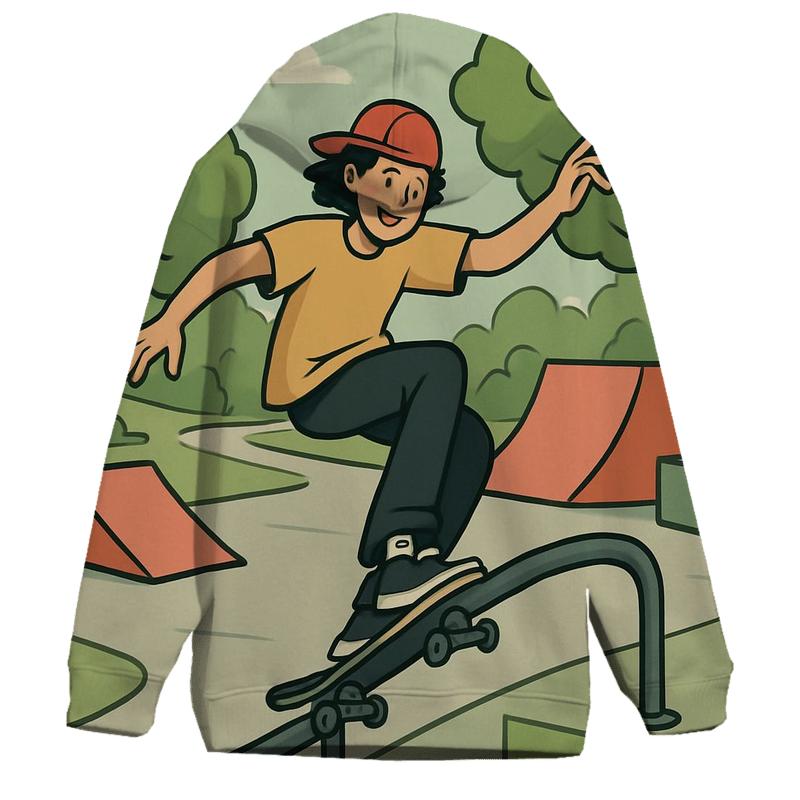 Playground Street Skate Flow heavyweight hoodies