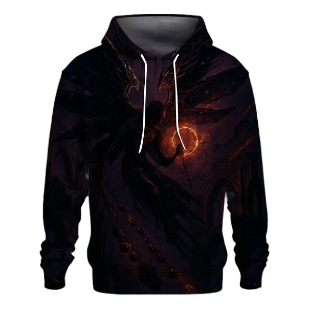 Void Seraphim Descent zip-up hoodies