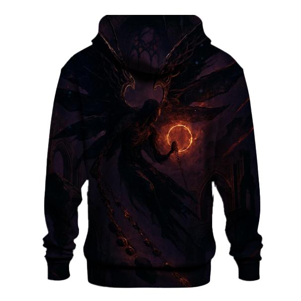 Void Seraphim Descent zip-up hoodies