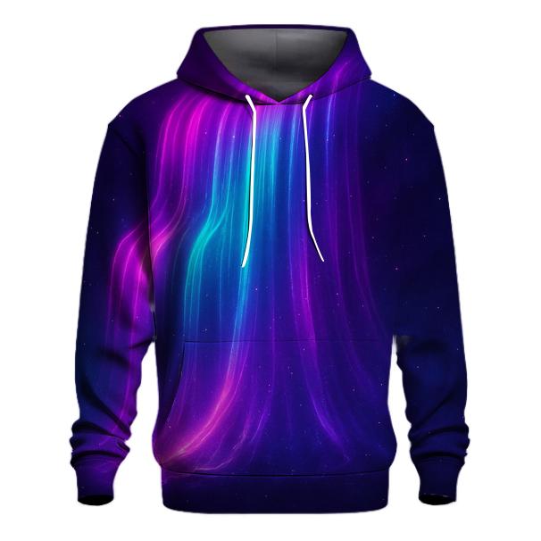 Prismatic Aurora Cascade designer hoodies
