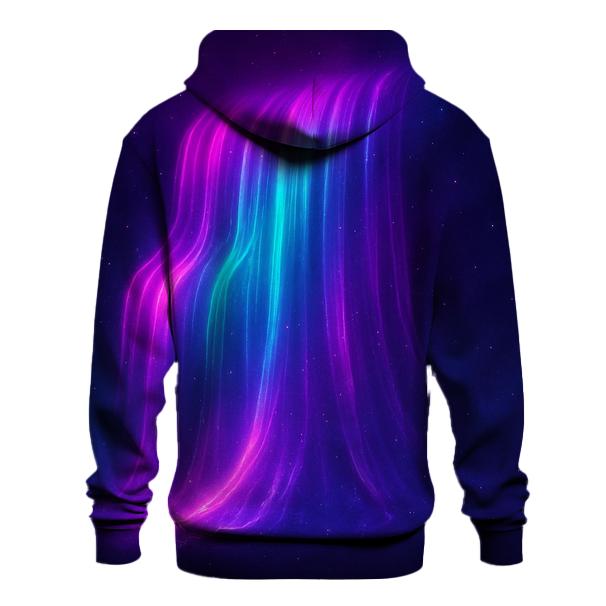 Prismatic Aurora Cascade designer hoodies