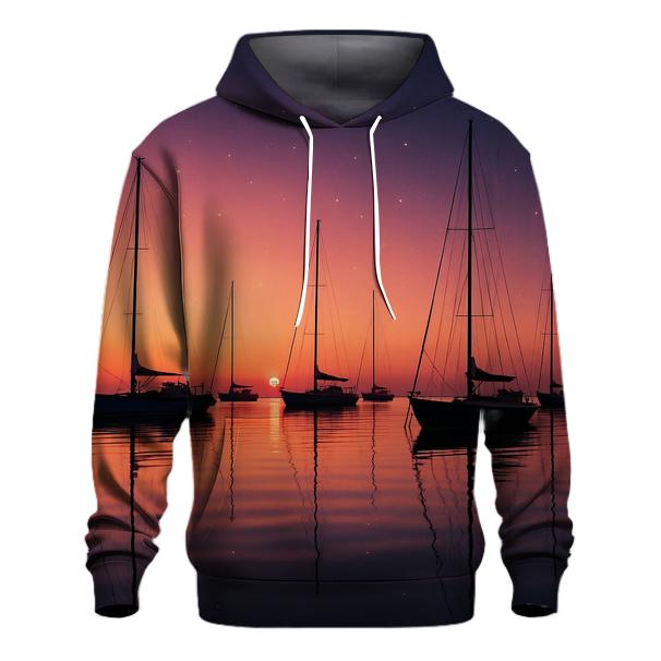 Harbor Of Glass Sunset hoodie trends