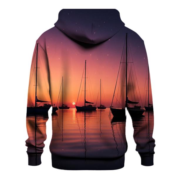 Harbor Of Glass Sunset hoodie trends