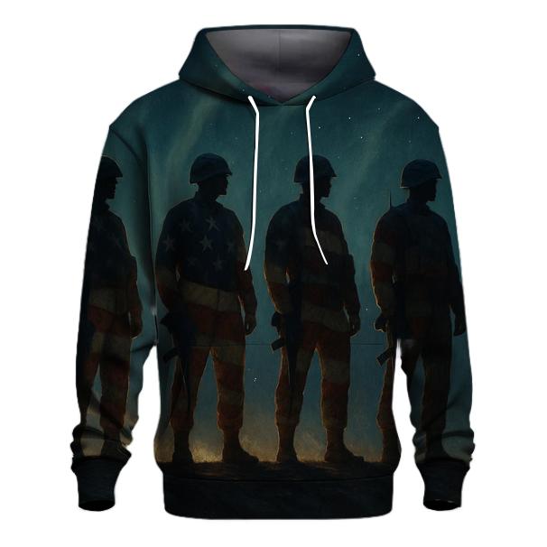 Guardians Of The Silent Watch custom hoodies